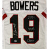 Brock Bowers Signed Georgia Custom Black Jersey